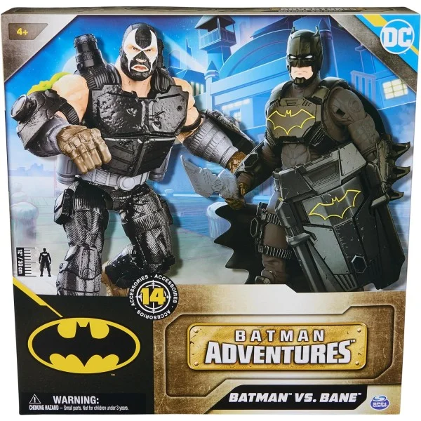 DC Batman Figure 12" Adventures vs. Pack - 6069225-T